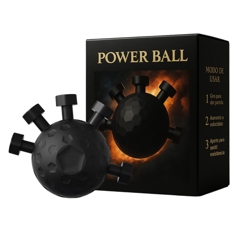 Power Ball - Força para Mãos e Braço