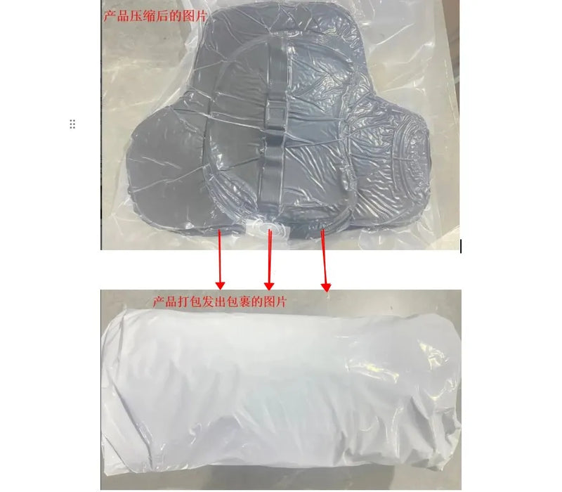 Car Memory Foam Neck Pillow Protection Lumbar Backrest Cushion Lumbar Cushion Car Headrest Cushion