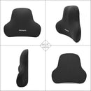 Car Memory Foam Neck Pillow Protection Lumbar Backrest Cushion Lumbar Cushion Car Headrest Cushion