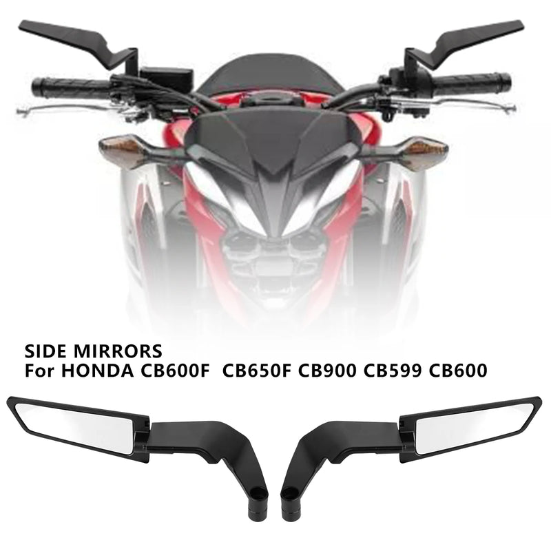 For YAMAHA MT 07 MT07 MT 09 MT09 SP MT 10 MT10 SP Motorcycle Mirrors Stealth Winglets Mirror Kits To Rotate Adjustable Mirrors