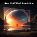 Magcubic Projector 4K Android 11 HY300 Pro Dual Wifi6 260ANSI Allwinner H713 BT5.0 1280*720P Cinema Outdoor Portable Projetor