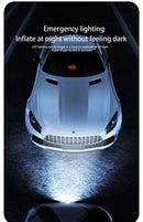 LEIBOO Wireless Car Air Compressor Air Pump Electric Tire Inflator Pump for Motorcycle Bicycle AUTO Tyre with Digital Display