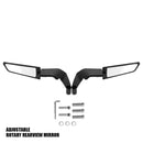For YAMAHA MT 07 MT07 MT 09 MT09 SP MT 10 MT10 SP Motorcycle Mirrors Stealth Winglets Mirror Kits To Rotate Adjustable Mirrors