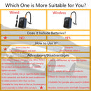 LEIBOO Wireless Car Air Compressor Air Pump Electric Tire Inflator Pump for Motorcycle Bicycle AUTO Tyre with Digital Display