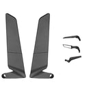 For YAMAHA MT 07 MT07 MT 09 MT09 SP MT 10 MT10 SP Motorcycle Mirrors Stealth Winglets Mirror Kits To Rotate Adjustable Mirrors