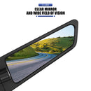 For YAMAHA MT 07 MT07 MT 09 MT09 SP MT 10 MT10 SP Motorcycle Mirrors Stealth Winglets Mirror Kits To Rotate Adjustable Mirrors