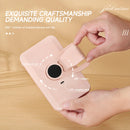 Mini Car Interior Makeup Mirrors Sun Visor Plate LED Mirror for Girls Women Rechargeable Fill Light Universal Vanity Mirror