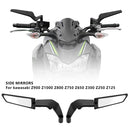 For YAMAHA MT 07 MT07 MT 09 MT09 SP MT 10 MT10 SP Motorcycle Mirrors Stealth Winglets Mirror Kits To Rotate Adjustable Mirrors
