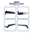 For YAMAHA MT 07 MT07 MT 09 MT09 SP MT 10 MT10 SP Motorcycle Mirrors Stealth Winglets Mirror Kits To Rotate Adjustable Mirrors