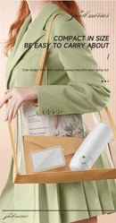 Mini Car Interior Makeup Mirrors Sun Visor Plate LED Mirror for Girls Women Rechargeable Fill Light Universal Vanity Mirror