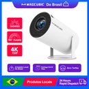 Magcubic Projector 4K Android 11 HY300 Pro Dual Wifi6 260ANSI Allwinner H713 BT5.0 1280*720P Cinema Outdoor Portable Projetor