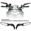 For YAMAHA MT 07 MT07 MT 09 MT09 SP MT 10 MT10 SP Motorcycle Mirrors Stealth Winglets Mirror Kits To Rotate Adjustable Mirrors