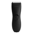 Men's Electric Groin Hair Trimmer Pubic Hair Removal Intimate Areas Body Grooming Clipper Epilator Rechargeable Shaver Razor