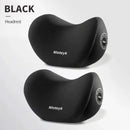 Car Memory Foam Neck Pillow Protection Lumbar Backrest Cushion Lumbar Cushion Car Headrest Cushion